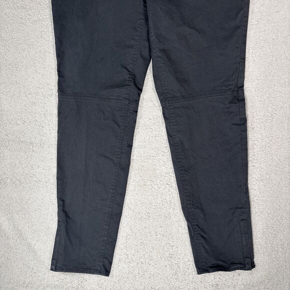 Brooks Brothers Pants Womens Size 8 Natalie Fit Black Preppy Career Office Basic - Picture 2 of 13